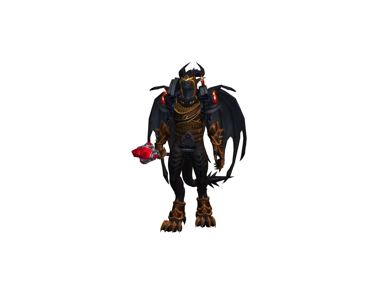 Smøke 3D character render
