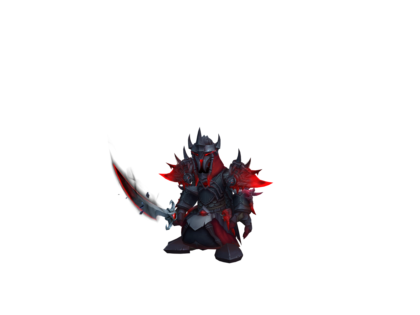 Dkblass 3D character render