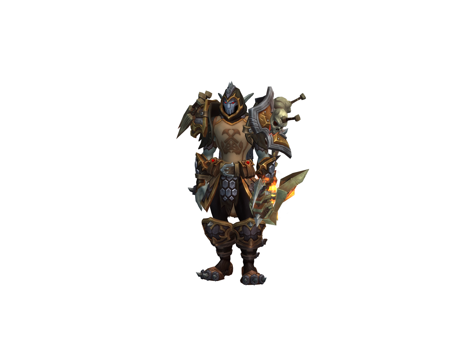 Reløad 3D character render