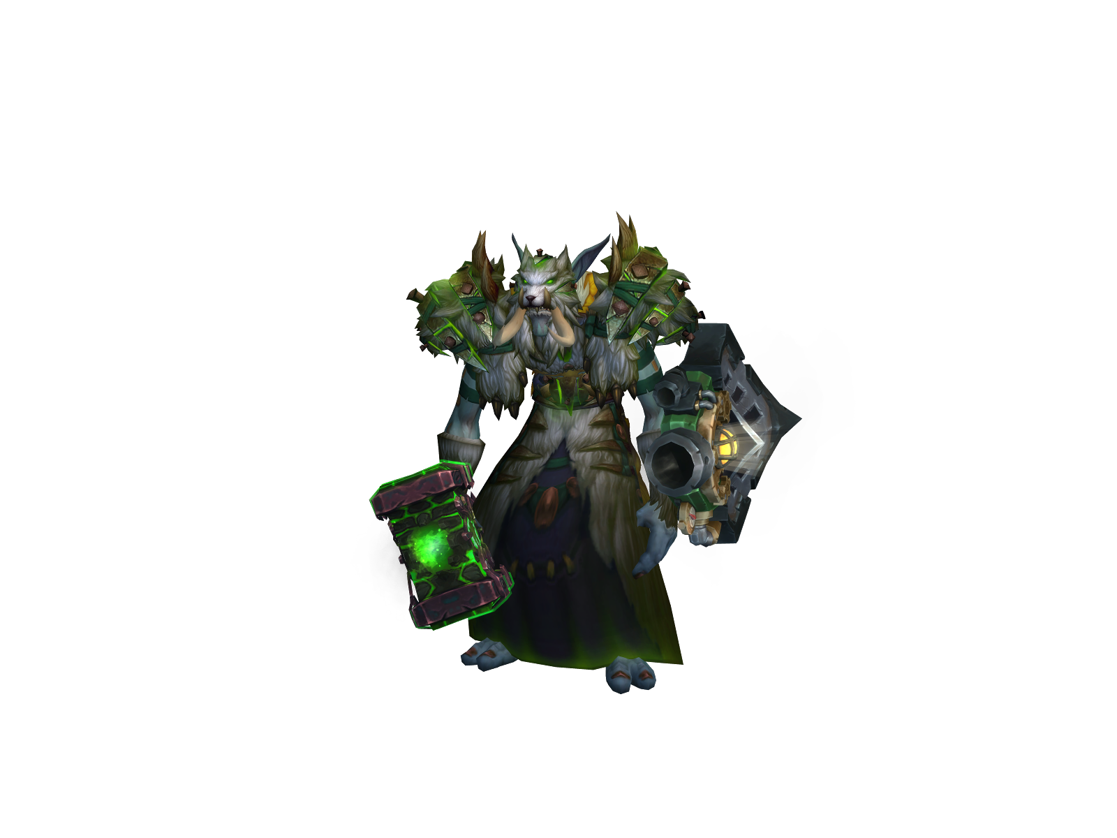 Lilsheit 3D character render