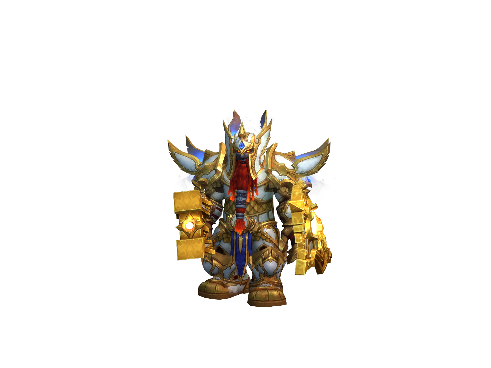 Bigbody 3D character render