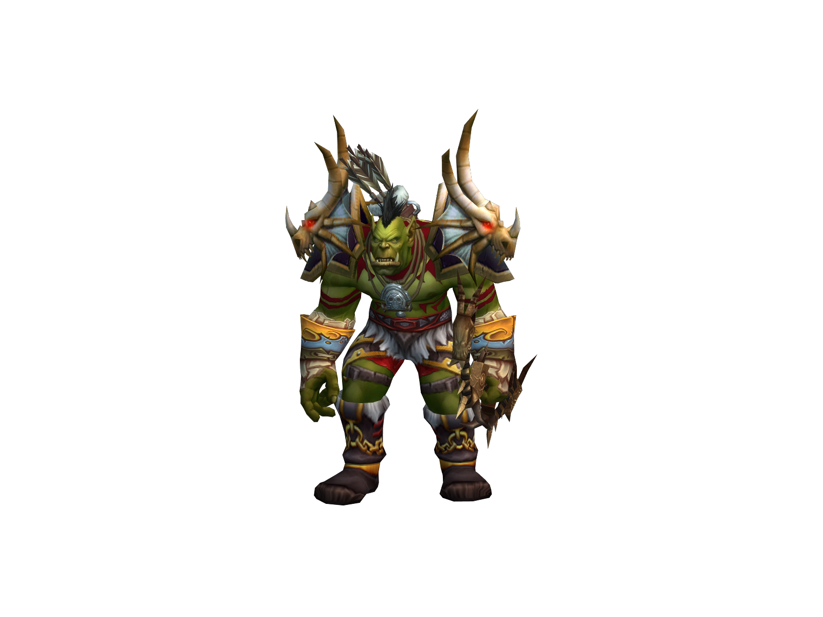 Draz 3D character render