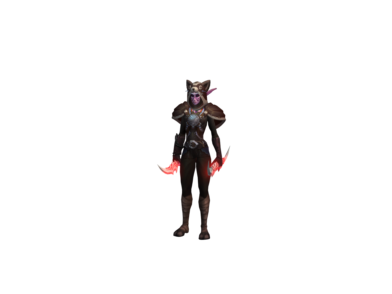 Subtility 3D character render