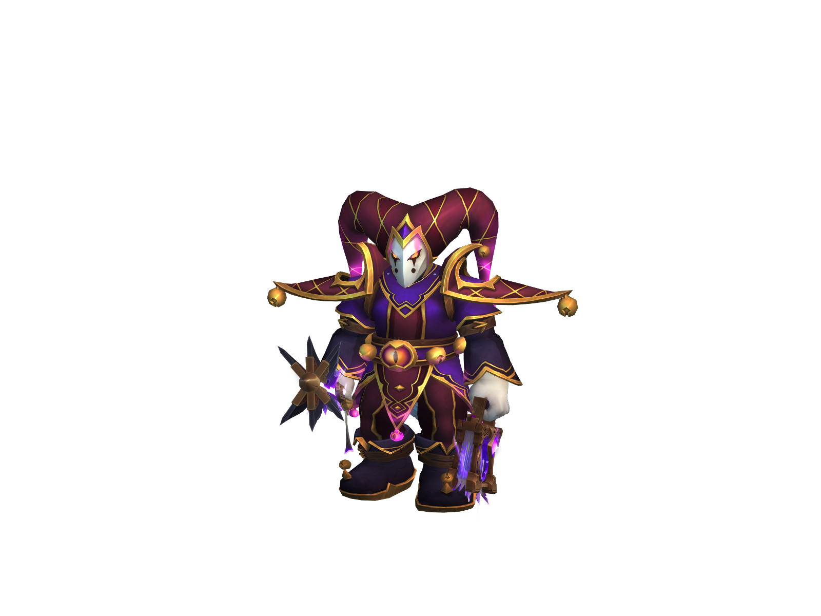 Dankheals 3D character render