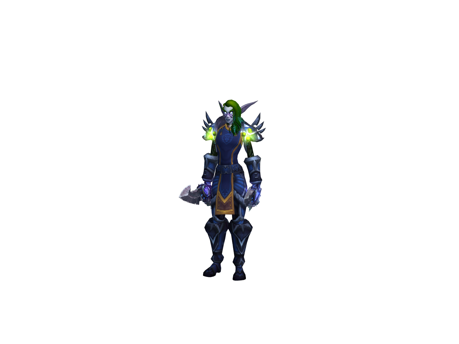 Keyalidor 3D character render