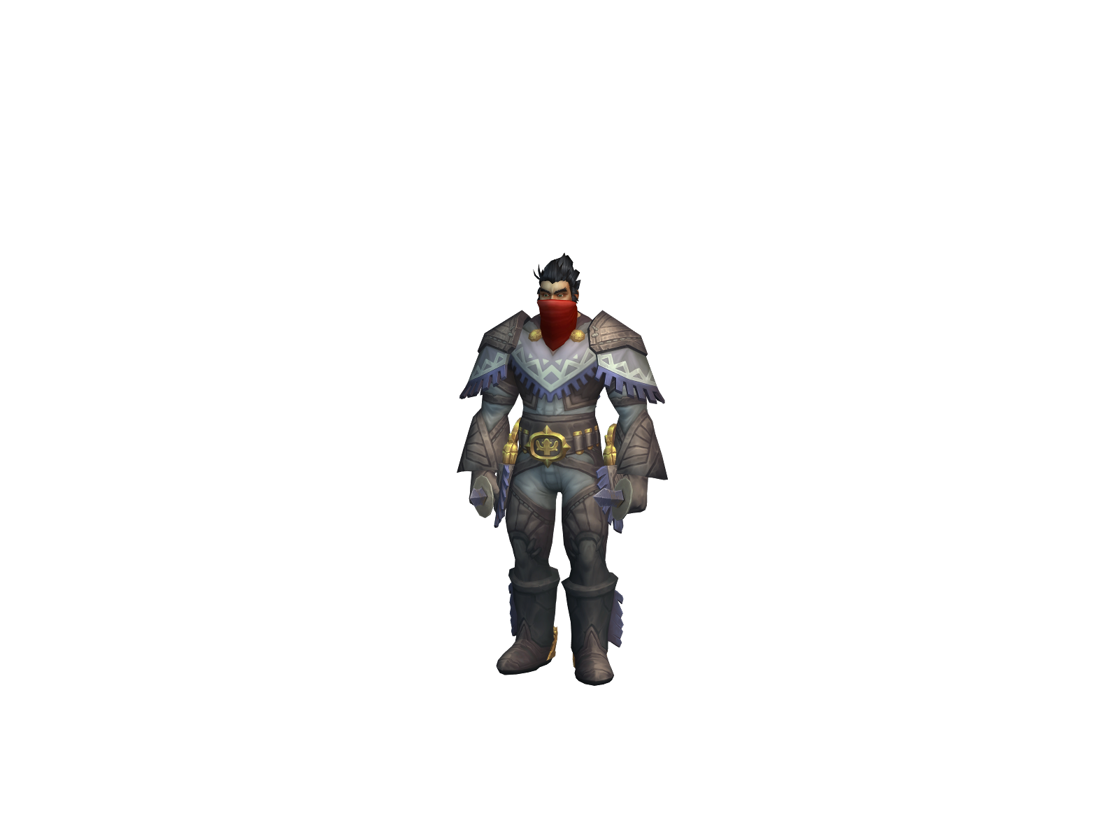Jefediablo 3D character render