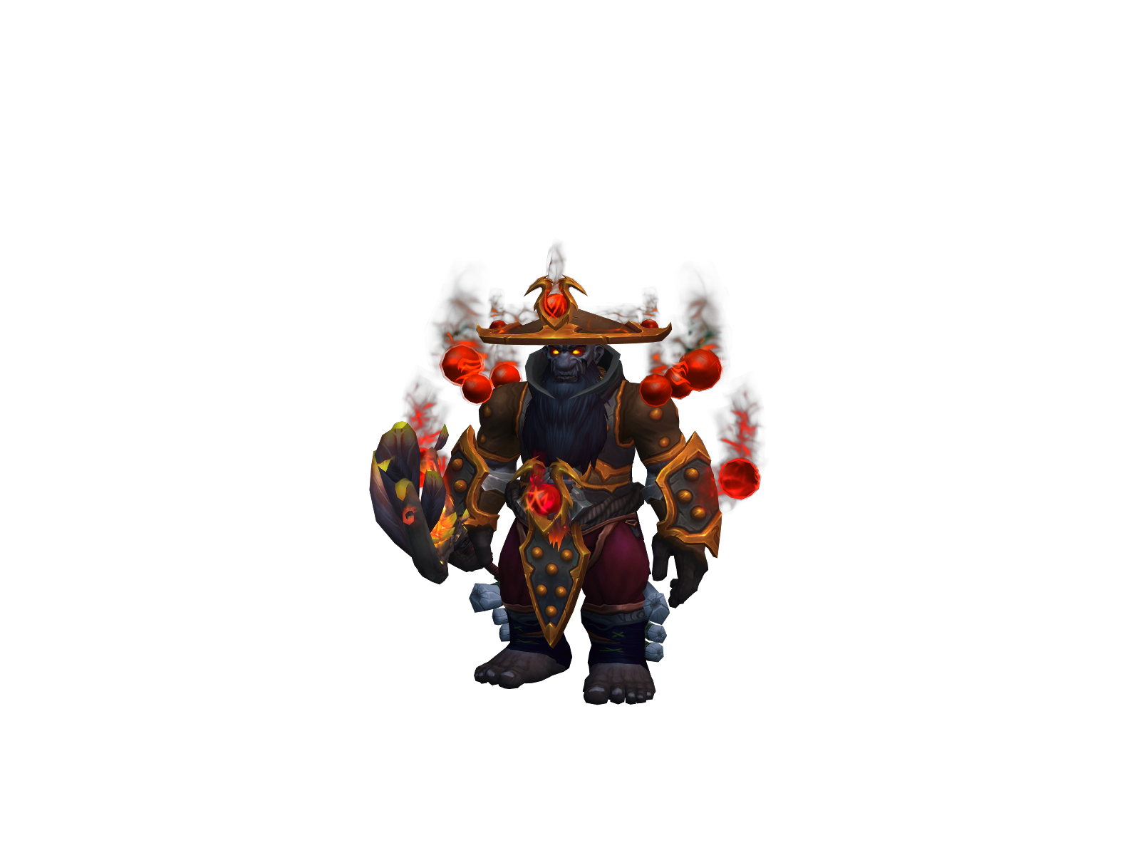 Brewtality 3D character render