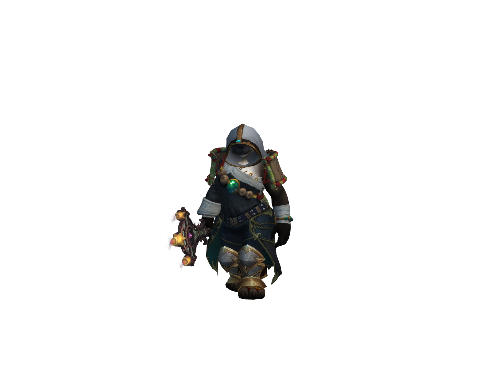 Vengeance WoW character banner
