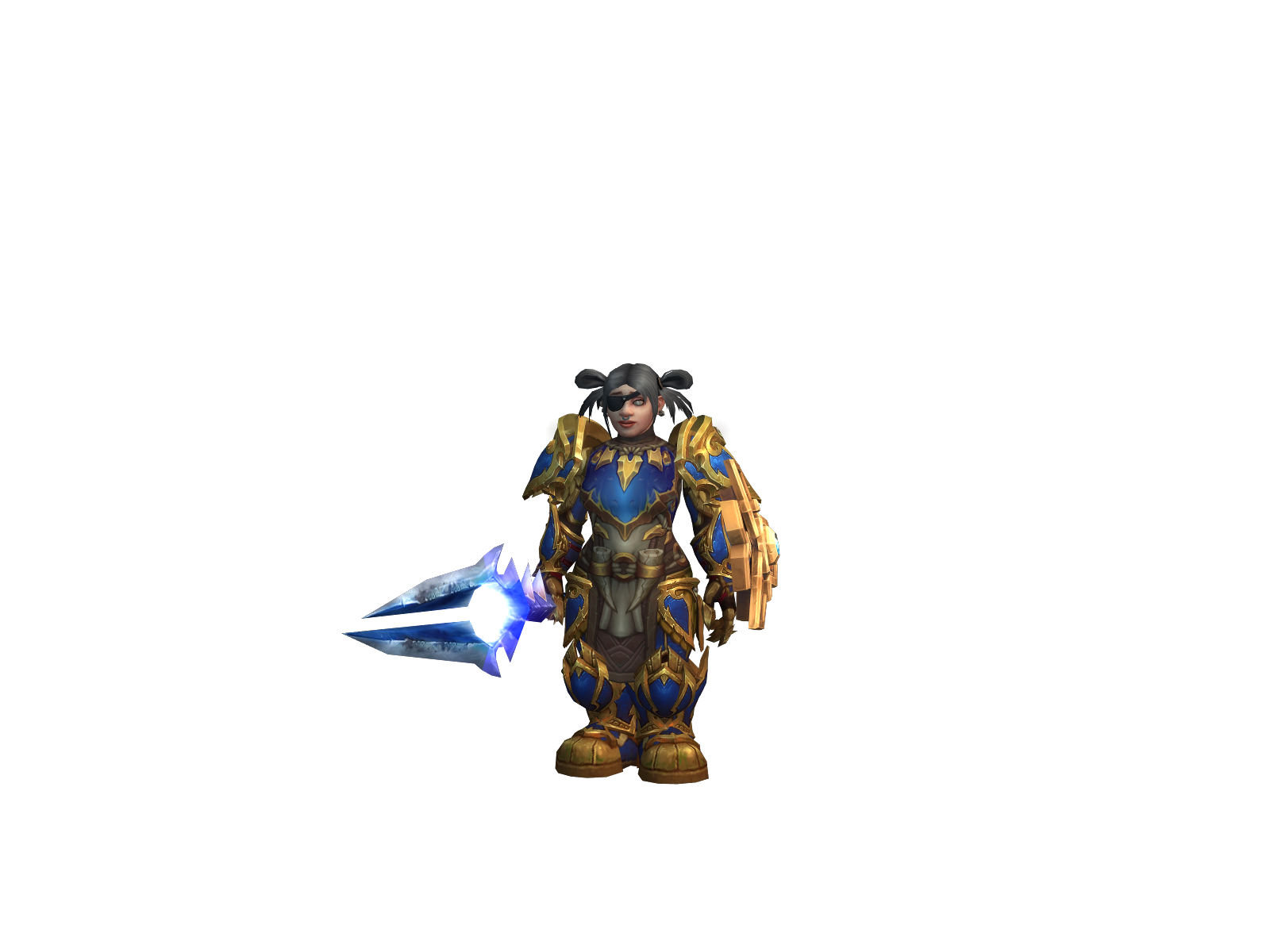Key 3D character render