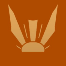 Larissa's guild emblem