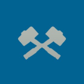 Mordecai's guild emblem