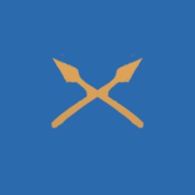 Laventi's guild emblem