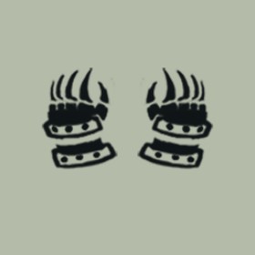 Facesmacker's guild emblem