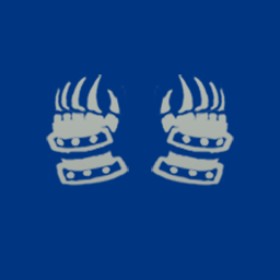 Crackhammer's guild emblem