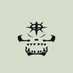 Falsescribe's guild emblem