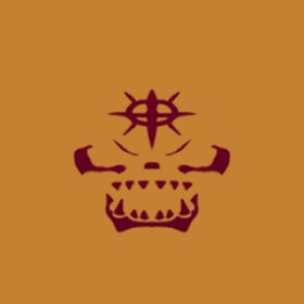 Dintrax's guild emblem