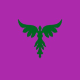 Vestitra's guild emblem