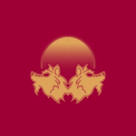 Andrès's guild emblem