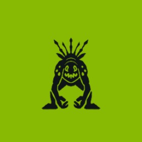 Fishman Swamp Fan Club Wappen