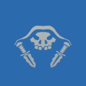 Caleri's guild emblem