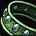 Green Leather Belt