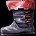 Bottes des Hautes-terres en cuir