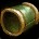 Green Leather Bracers