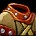 Plastron Rougecroc