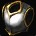 Shining Silver Breastplate
