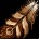 Amber Voodoo Feather