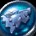 Abzeichen der Frostwolf Rang 1