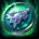 Abzeichen der Frostwolf Rang 4