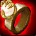 Anillo con la insignia Escarlata
