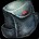 Sac noir en soie