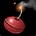 Bombe grossière en cuivre