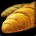 Zäher Brocken Brot