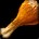 Barbecued Buzzard Wing