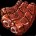 Beer Basted Boar Ribs