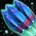 Blue Rocket Cluster