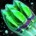 Green Rocket Cluster