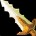 Claymore en cuivre