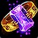 Ring-Bound Hourglass icon