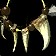 Blackened Bone Necklace icon