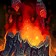 Erupting Volcanic Faceguard icon