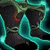 Galactic Aspirant's Silk Footwraps icon