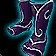 Venomous Gladiator's Leather Treads icon