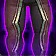 Enveloping Legwraps of the Cosmic Penitent icon