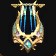 Bejeweled Sin'dorei Lyre icon