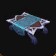 Covered Square Suramar Table icon