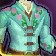 Spring Reveler's Turquoise Attire icon